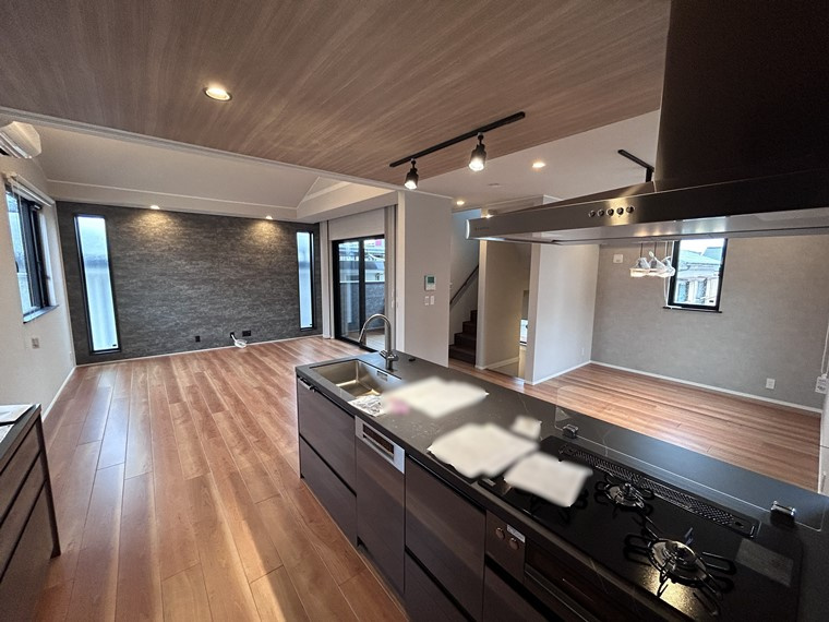 本町東戸建のキッチン