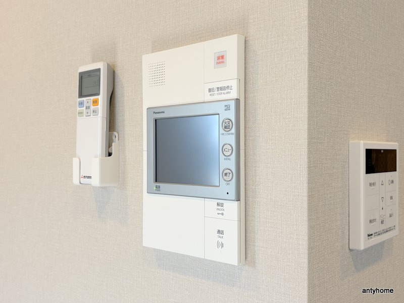 ミラージュパレス本町Depart　仲介手数料無料のセキュリティ
