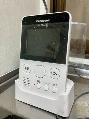 立野台戸建のセキュリティ