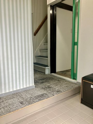 立野台戸建のロビー