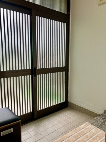 立野台戸建の玄関