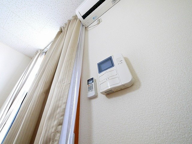 レオパレス奈良大宮のセキュリティ