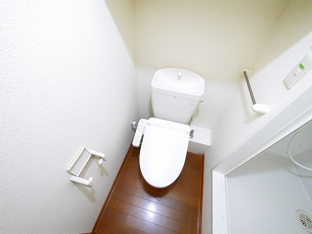 レオパレス奈良大宮のトイレ|トイレです