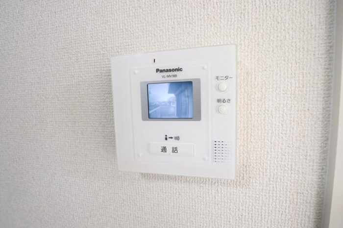ローター　ファーデンの設備|モニターインターフォンです