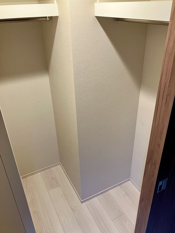 リーフィアタワー海老名ブリスコートの収納