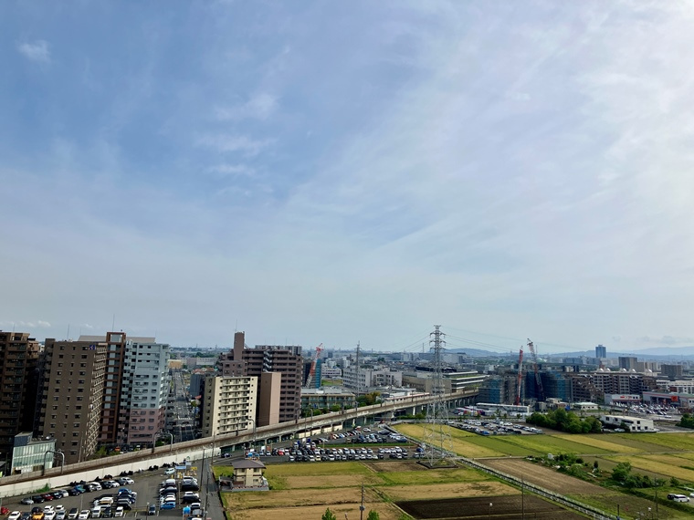 リーフィアタワー海老名ブリスコートの展望