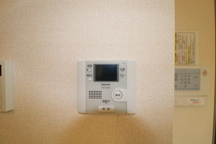 ラフィーネ青葉台のセキュリティ
