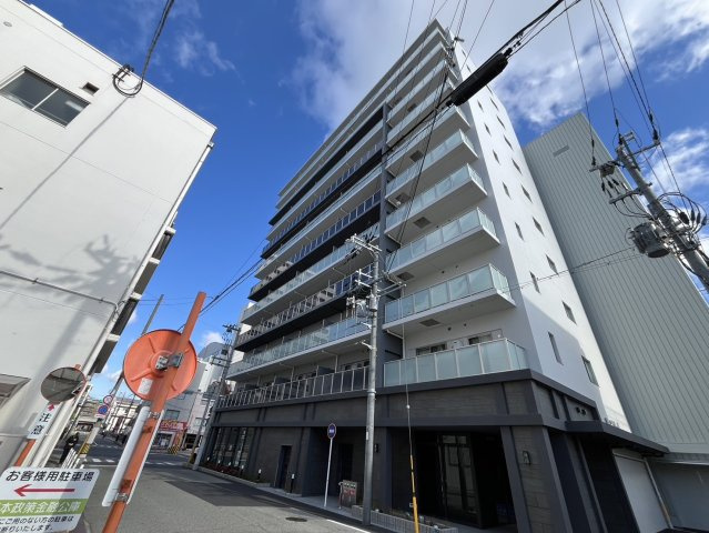 グランリベレ明石の外観