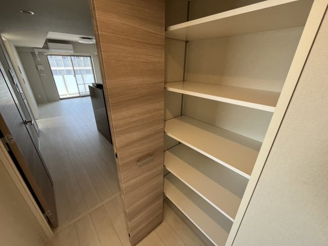 グランリベレ明石の収納