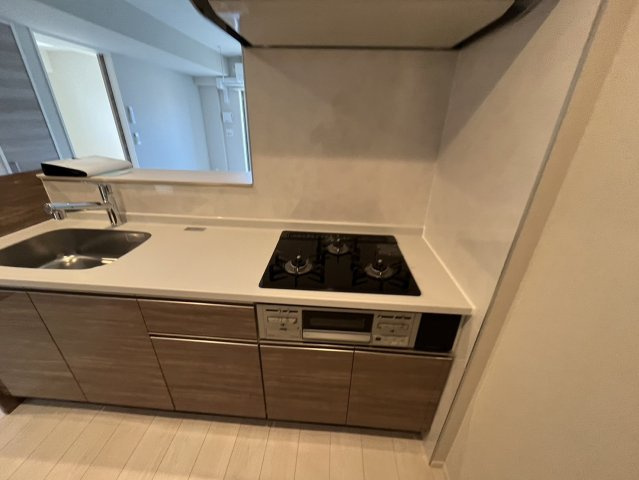 グランリベレ明石のキッチン