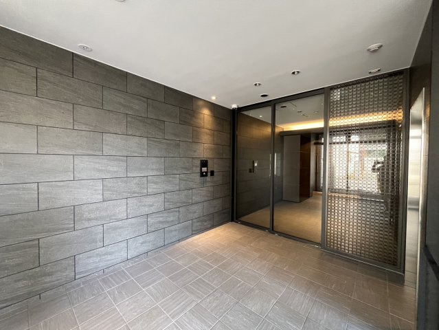 グランリベレ明石のロビー