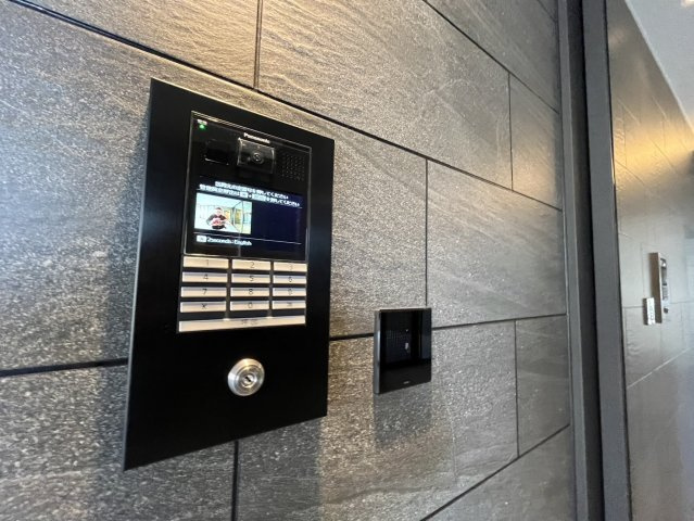 グランリベレ明石のセキュリティ