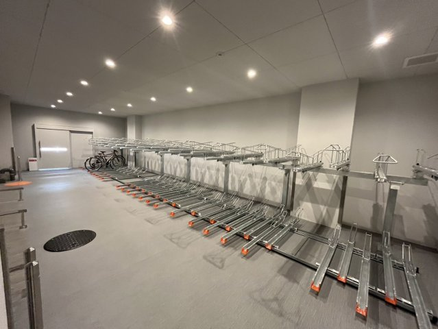 グランリベレ明石のロビー