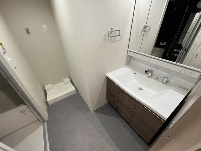 グランリベレ明石の洗面所