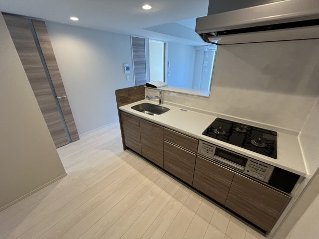 グランリベレ明石のキッチン