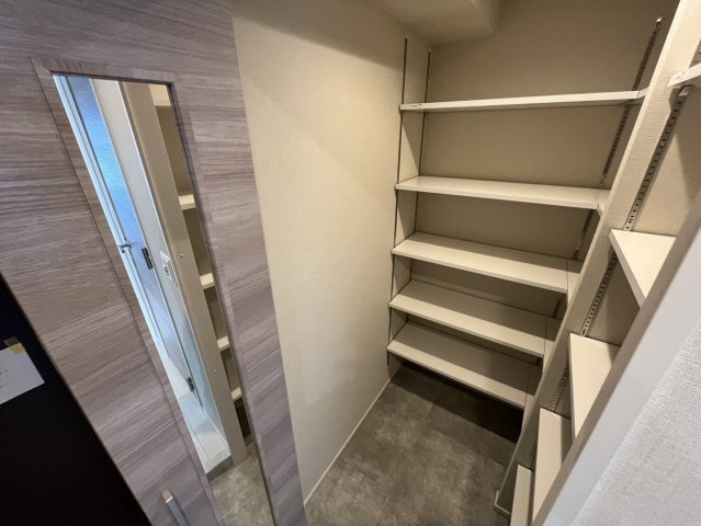 グランリベレ明石の収納