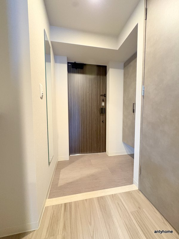 ミラージュパレス本町Depart　仲介手数料無料の玄関