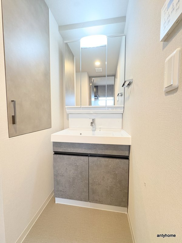 ミラージュパレス本町Depart　仲介手数料無料の洗面所