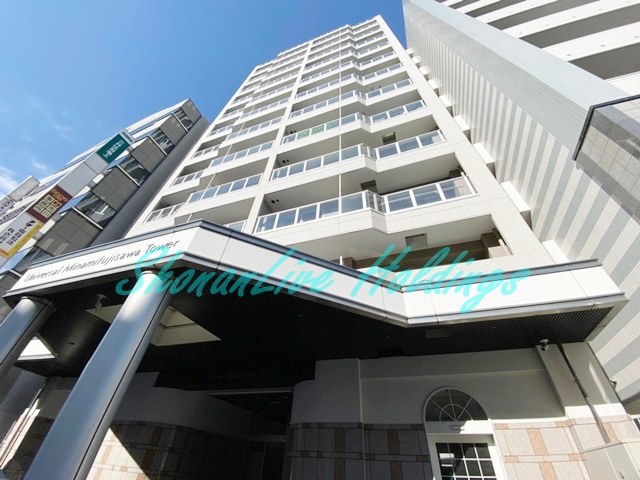 藤沢市南藤沢の賃貸マンション