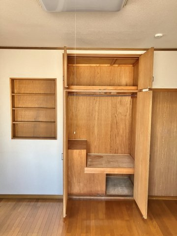 御蔵戸建の収納