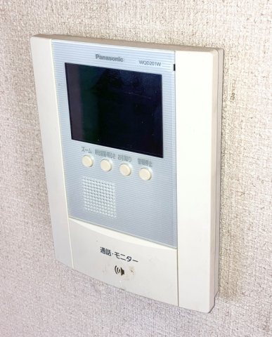 御蔵戸建のセキュリティ
