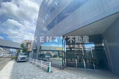 【エントランス】 | 池上ビル | 建物の内部です