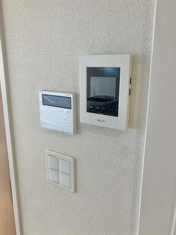 西原町戸建のセキュリティ