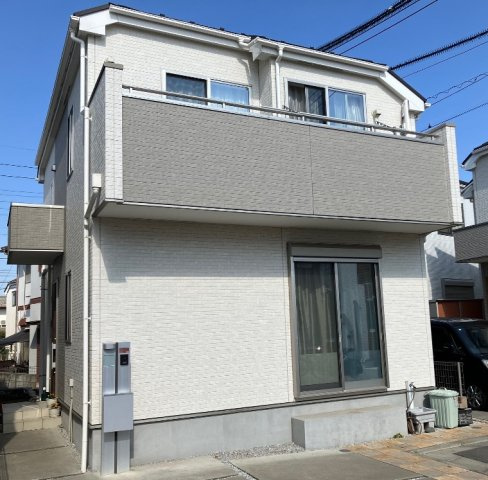 西原町戸建の外観