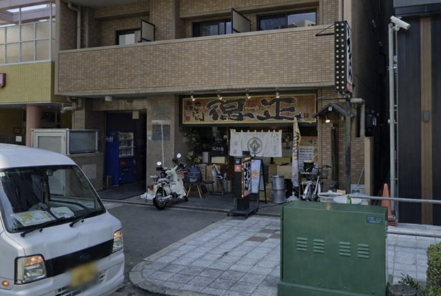 新梅田プライムのエントランス