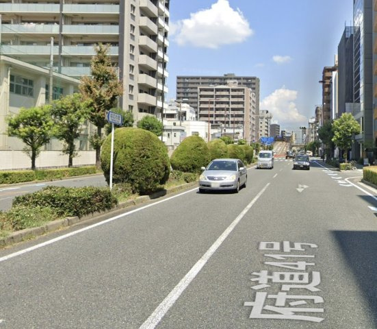 新梅田プライムの周辺