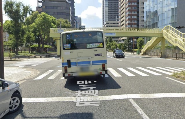新梅田プライムの周辺