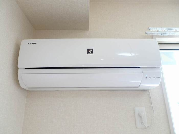 アルストロメリアの設備|エアコンです