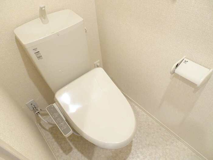 アルストロメリアのトイレ|トイレもきれいです