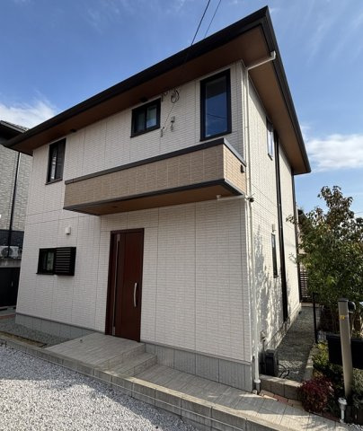 つくし野戸建の外観