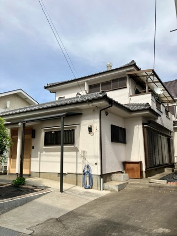 西方戸建の外観