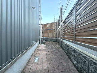 【庭】 | 豊中市北条町3丁目貸家