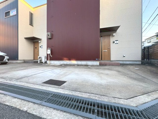 【駐車場】 | 豊中市北条町3丁目貸家