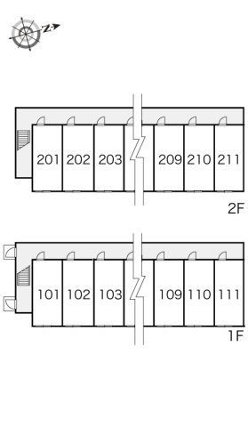 レオパレススペースレオ９６Ａのその他