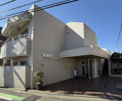【外観】 | 朝日富士見坂マンション | おしゃれな外観です