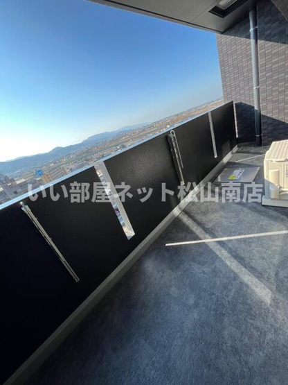 【バルコニー】 | ブライムタワー古川