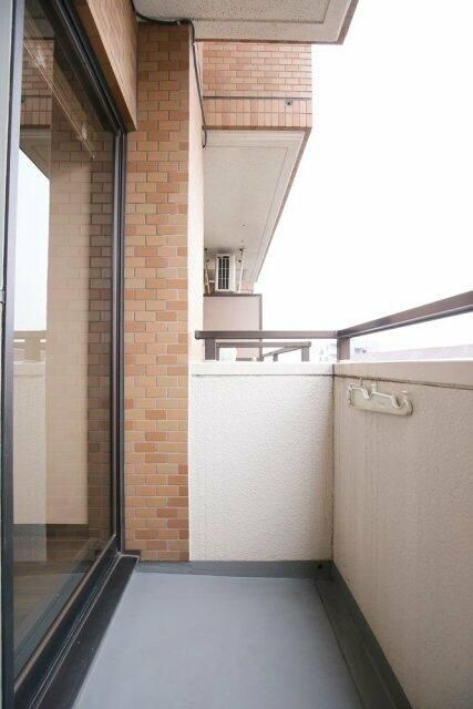 ライオンズマンション大山幸町のバルコニー