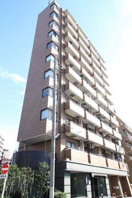 ライオンズマンション大山幸町の外観