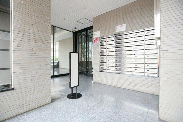 ライオンズマンション大山幸町のエントランス