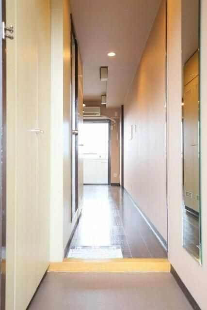 ライオンズマンション大山幸町の玄関