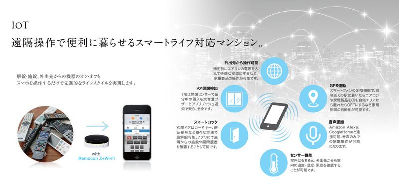 福岡市早良区城西１丁目の賃貸マンションの設備
