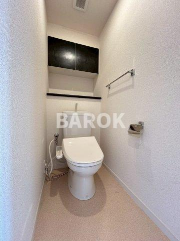 サンロージュ薬院駅前のトイレ