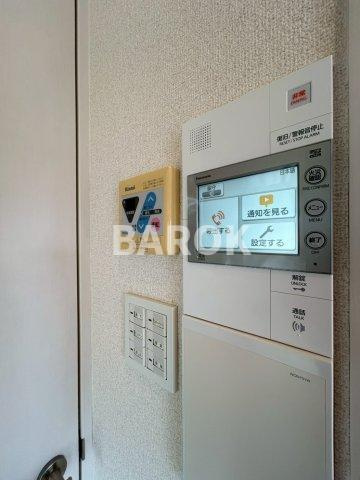 サンロージュ薬院駅前のセキュリティ