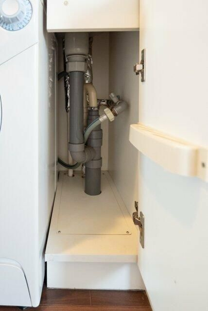 ダイホープラザ千駄木のキッチン