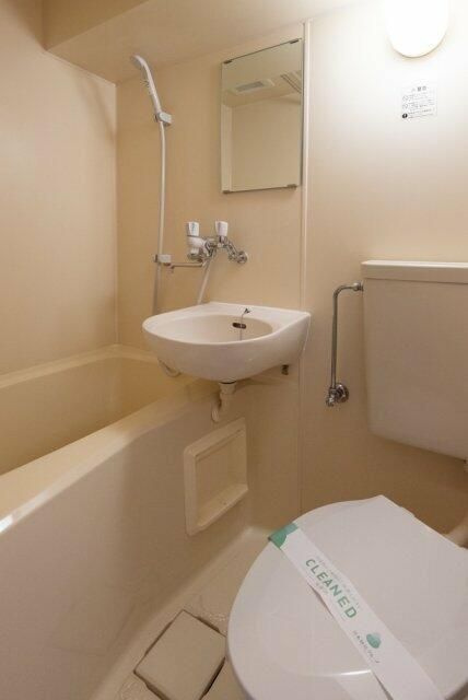 ダイホープラザ千駄木の浴室