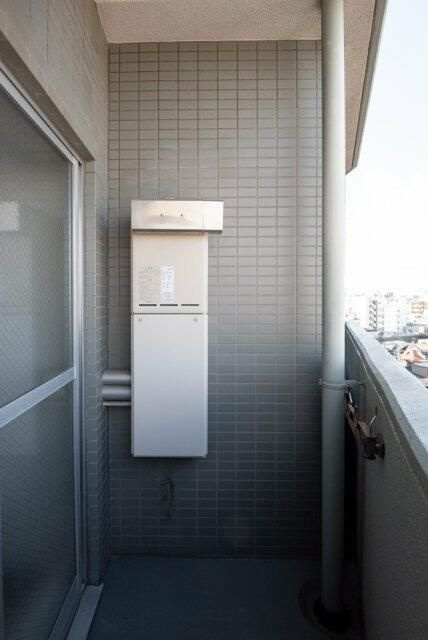 ダイホープラザ千駄木のバルコニー